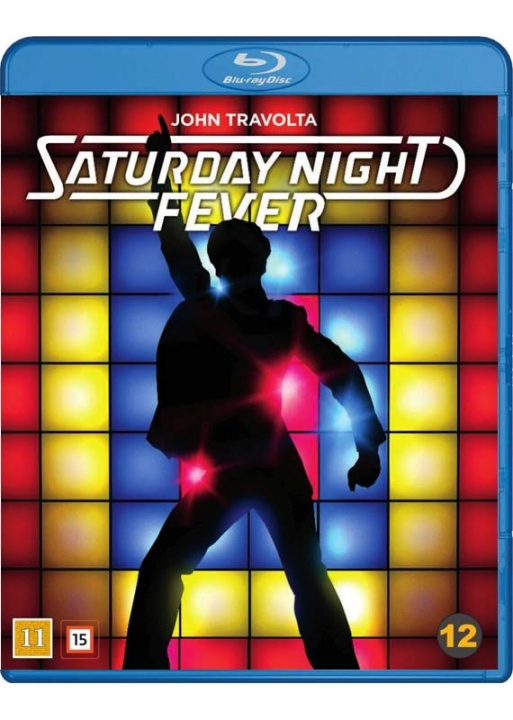 Saturday Night Fever (Director\'s Cut) (Blu-ray) i gruppen Elektronikk / Lyd & Bilde / TV og tilbehør / Filmer / Blu-ray hos TP E-commerce Nordic AB (C99914)