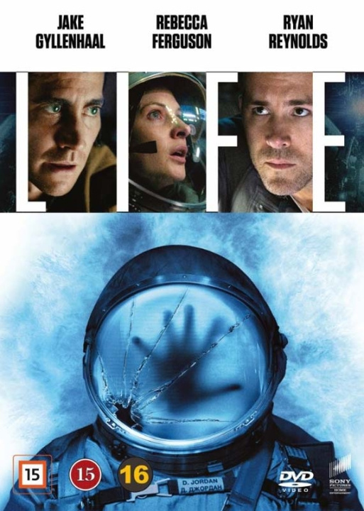 Life (Jake Gyllenhaal) - DVD i gruppen Elektronikk / Lyd & Bilde / TV og tilbehør / Filmer / DVD hos TP E-commerce Nordic AB (C99915)