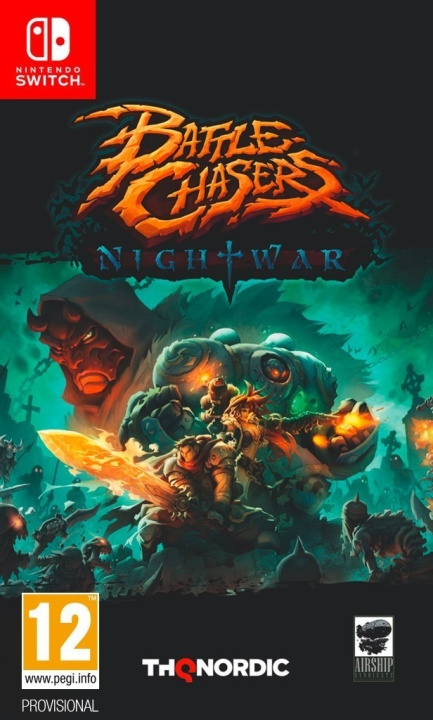 Battle Chasers: Nightwar (Switch) i gruppen Elektronikk / TV-spill & tilbehør / Nintendo Switch / Spel hos TP E-commerce Nordic AB (C99916)