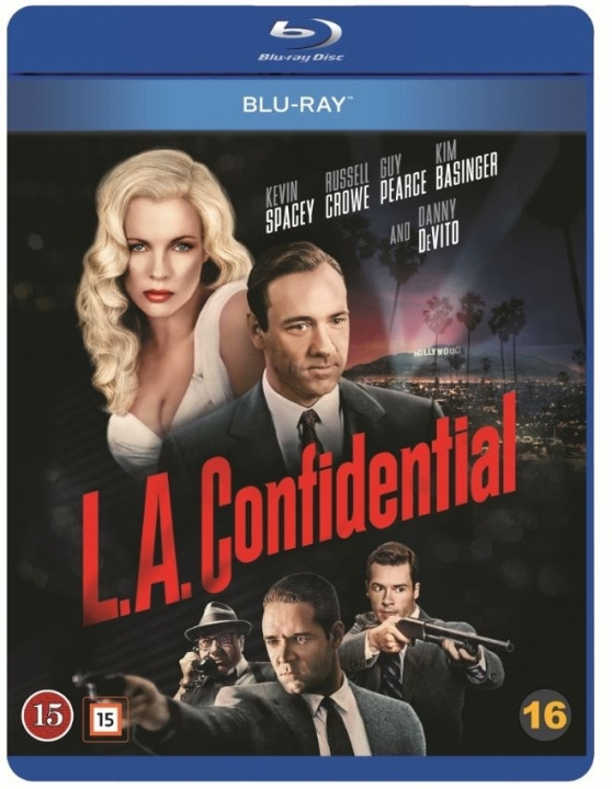 L. A. Confidential (Blu-Ray) i gruppen Elektronikk / Lyd & Bilde / TV og tilbehør / Filmer / Blu-ray hos TP E-commerce Nordic AB (C99917)