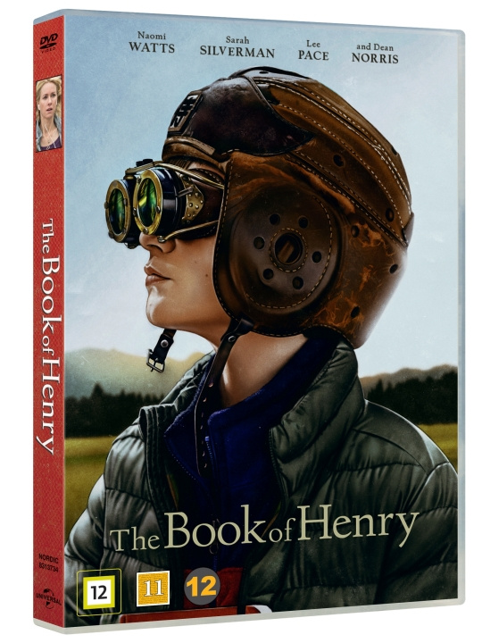 Book of Henry, The - DVD i gruppen Elektronikk / Lyd & Bilde / TV og tilbehør / Filmer / DVD hos TP E-commerce Nordic AB (C99920)