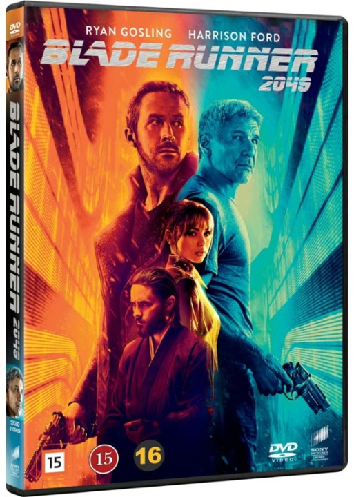 Blade Runner 2049 - DVD i gruppen Elektronikk / Lyd & Bilde / TV og tilbehør / Filmer / DVD hos TP E-commerce Nordic AB (C99923)