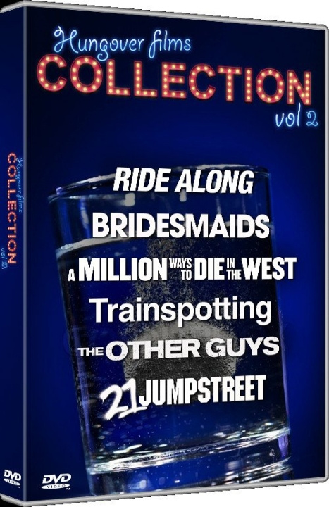 Trainspotting // 21 Jump Street // Bridesmaids // Ride Along // The Other Guys // A Million Ways To Die In The West - DVD i gruppen Elektronikk / Lyd & Bilde / TV og tilbehør / Filmer / DVD hos TP E-commerce Nordic AB (C99924)