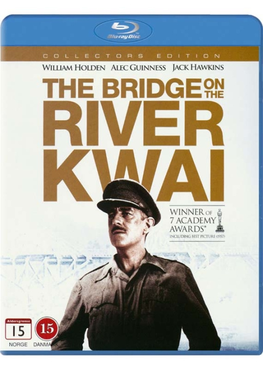 Bridge on the River Kwai, The (Blu-ray) i gruppen Elektronikk / Lyd & Bilde / TV og tilbehør / Filmer / Blu-ray hos TP E-commerce Nordic AB (C99925)