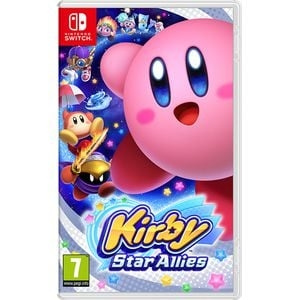 Kirby Star Allies (UK, SE, DK, FI) (Switch) i gruppen Elektronikk / TV-spill & tilbehør / Nintendo Switch / Spel hos TP E-commerce Nordic AB (C99927)