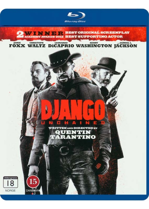 Django Unchained (Blu-Ray) i gruppen Elektronikk / Lyd & Bilde / TV og tilbehør / Filmer / Blu-ray hos TP E-commerce Nordic AB (C99928)