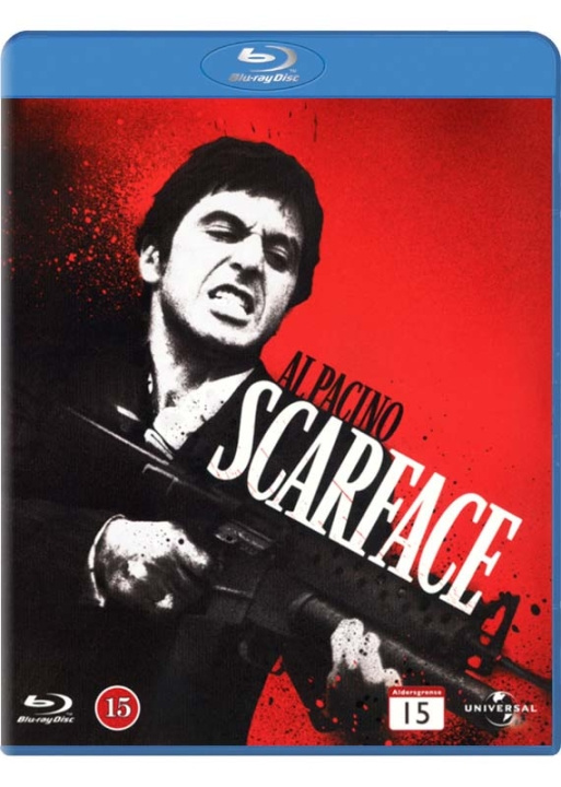 Scarface (Al Pacino) (Blu-ray) i gruppen Elektronikk / Lyd & Bilde / TV og tilbehør / Filmer / Blu-ray hos TP E-commerce Nordic AB (C99931)