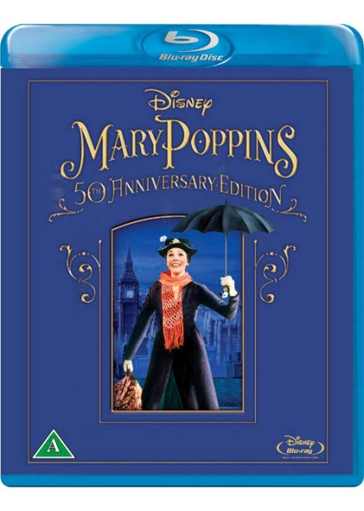 Mary Poppins: 50th Anniversary (Blu-ray) i gruppen Elektronikk / Lyd & Bilde / TV og tilbehør / Filmer / Blu-ray hos TP E-commerce Nordic AB (C99932)