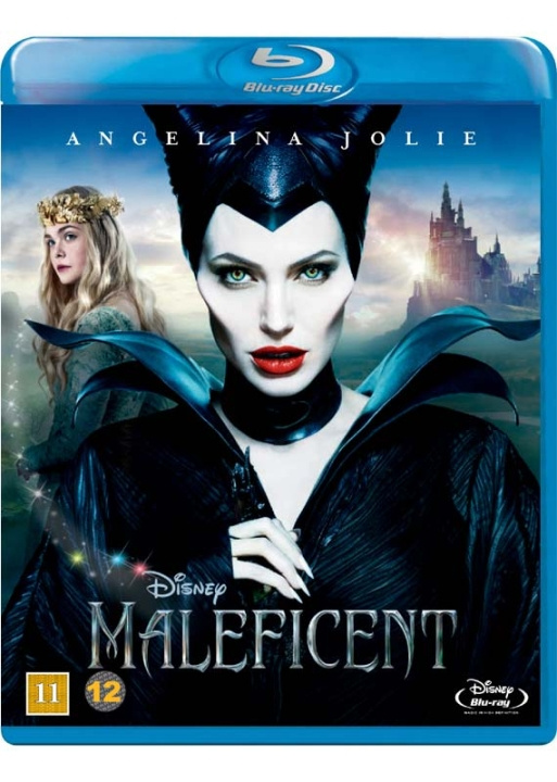 Maleficent (Blu-Ray) i gruppen Elektronikk / Lyd & Bilde / TV og tilbehør / Filmer / Blu-ray hos TP E-commerce Nordic AB (C99933)