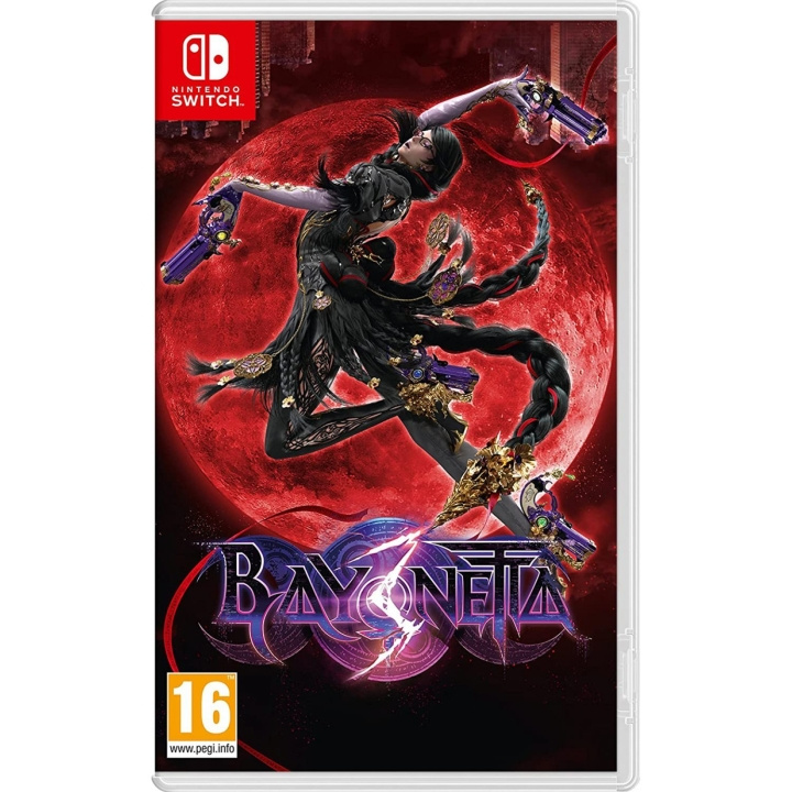 Bayonetta 3 (Switch) i gruppen Elektronikk / TV-spill & tilbehør / Nintendo Switch / Spel hos TP E-commerce Nordic AB (C99935)