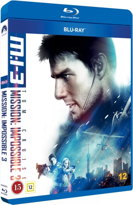 Mission: Impossible 3 (Blu-Ray) i gruppen Elektronikk / Lyd & Bilde / TV og tilbehør / Filmer / Blu-ray hos TP E-commerce Nordic AB (C99936)