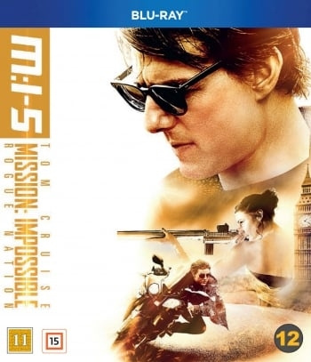 Mission: Impossible 5 (Rogue Nation) (Blu-Ray) i gruppen Elektronikk / Lyd & Bilde / TV og tilbehør / Filmer / Blu-ray hos TP E-commerce Nordic AB (C99937)