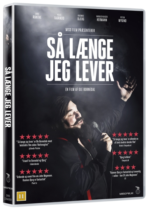 Så Længe Jeg Lever - Filmen Om John Mogensen - DVD i gruppen Elektronikk / Lyd & Bilde / TV og tilbehør / Filmer / DVD hos TP E-commerce Nordic AB (C99938)