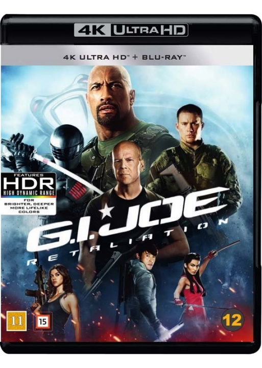 G.I. Joe: Retaliation (4K Blu-Ray) i gruppen Elektronikk / Lyd & Bilde / TV og tilbehør / Filmer / Blu-ray hos TP E-commerce Nordic AB (C99941)