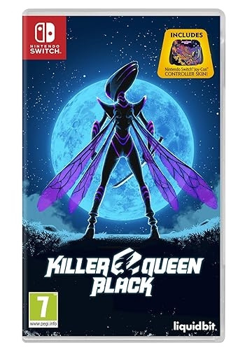 Killer Queen Black (Switch) i gruppen Elektronikk / TV-spill & tilbehør / Nintendo Switch / Spel hos TP E-commerce Nordic AB (C99942)