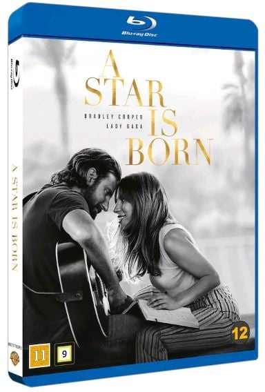 A star is born i gruppen Elektronikk / Lyd & Bilde / TV og tilbehør / Filmer / Blu-ray hos TP E-commerce Nordic AB (C99944)