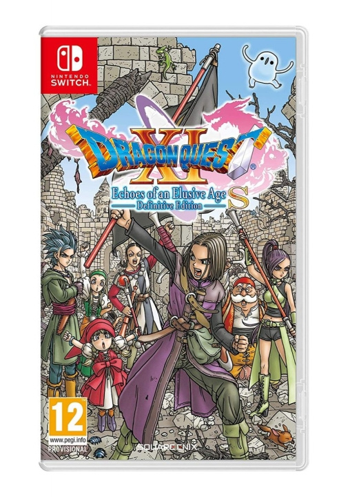 Dragon Quest XI S: Echoes of an Elusive Age - Definitive Edition (Switch) i gruppen Elektronikk / TV-spill & tilbehør / Nintendo Switch / Spel hos TP E-commerce Nordic AB (C99945)