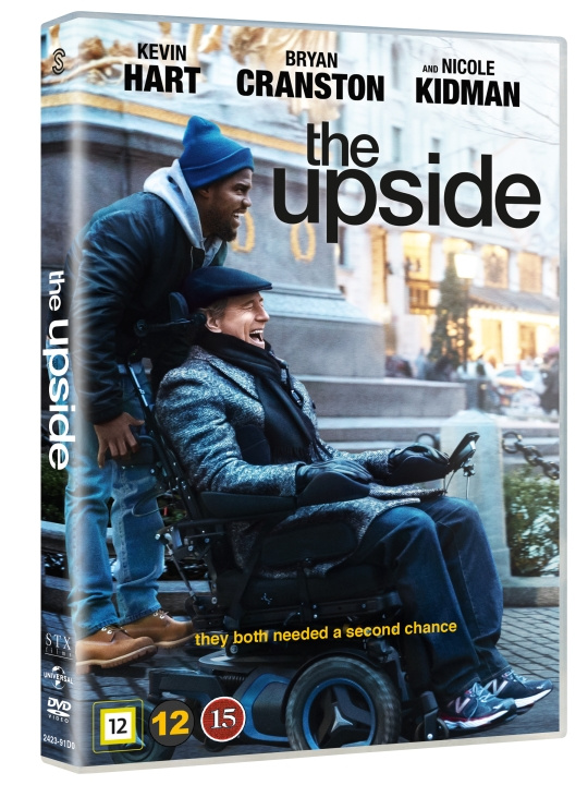 Upside, The Dvd i gruppen Elektronikk / Lyd & Bilde / TV og tilbehør / Filmer / DVD hos TP E-commerce Nordic AB (C99946)