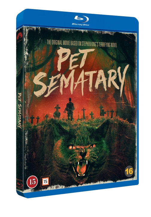 Pet Sematary (30th Anniversary) - Blu ray i gruppen Elektronikk / Lyd & Bilde / TV og tilbehør / Filmer / Blu-ray hos TP E-commerce Nordic AB (C99948)