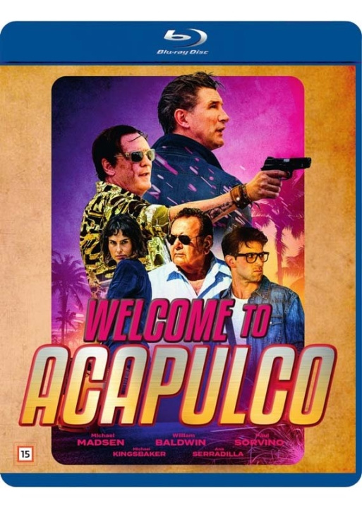 Welcome To Acapulco - Blu ray i gruppen Elektronikk / Lyd & Bilde / TV og tilbehør / Filmer / Blu-ray hos TP E-commerce Nordic AB (C99950)