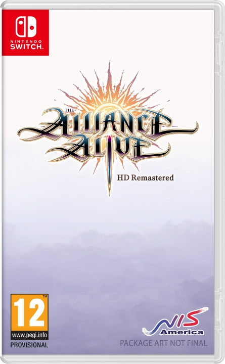 NIS The Alliance Alive HD Remastered i gruppen Elektronikk / TV-spill & tilbehør / Nintendo Switch / Spel hos TP E-commerce Nordic AB (C99951)