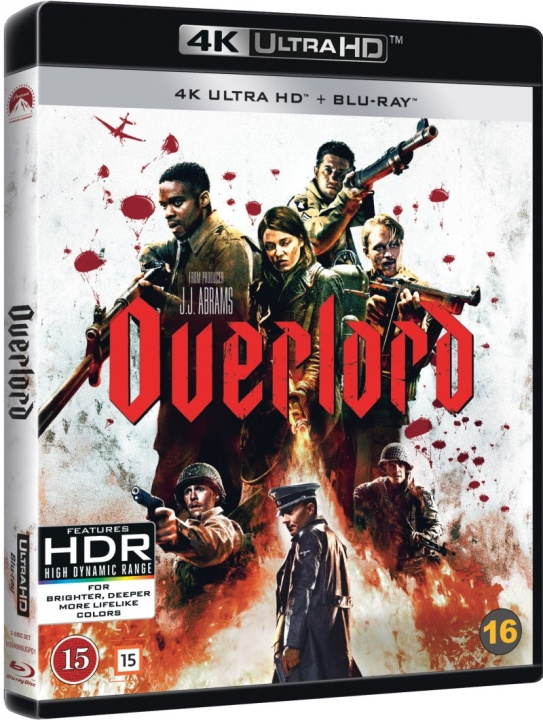 Overlord i gruppen Elektronikk / Lyd & Bilde / TV og tilbehør / Filmer / Blu-ray hos TP E-commerce Nordic AB (C99952)