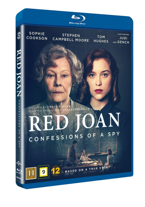 Red Joan Blu Ray i gruppen Elektronikk / Lyd & Bilde / TV og tilbehør / Filmer / Blu-ray hos TP E-commerce Nordic AB (C99953)