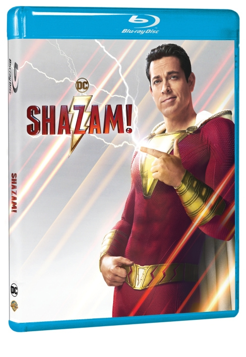 Shazam! i gruppen Elektronikk / Lyd & Bilde / TV og tilbehør / Filmer / Blu-ray hos TP E-commerce Nordic AB (C99956)