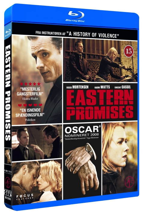 Eastern Promises i gruppen Elektronikk / Lyd & Bilde / TV og tilbehør / Filmer / Blu-ray hos TP E-commerce Nordic AB (C99957)