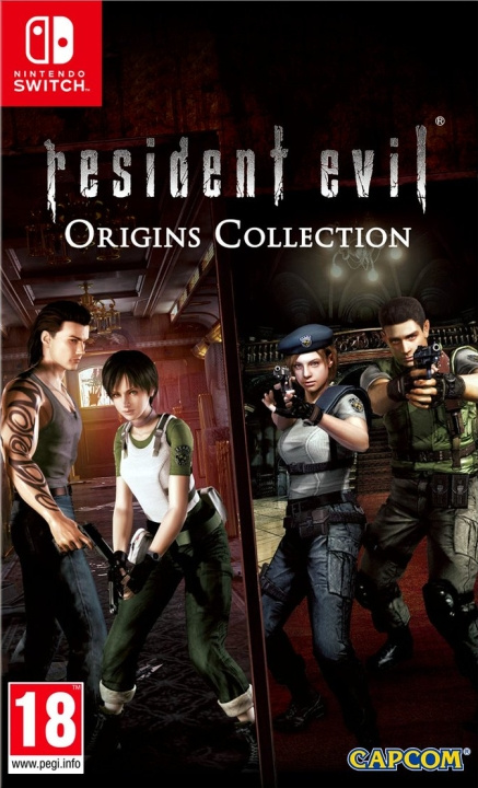 Resident Evil - Origins Collection (Import) (Switch) i gruppen Elektronikk / TV-spill & tilbehør / Nintendo Switch / Spel hos TP E-commerce Nordic AB (C99960)