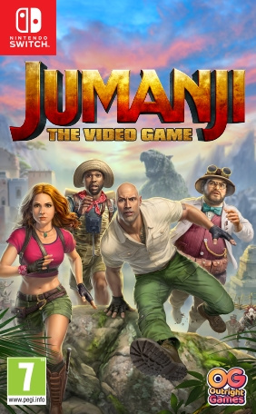 JUMANJI: The Video Game (Switch) i gruppen Elektronikk / TV-spill & tilbehør / Nintendo Switch / Spel hos TP E-commerce Nordic AB (C99961)