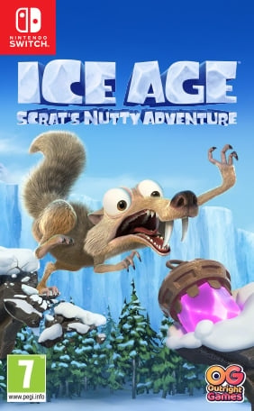 Ice Age: Scrat\'s Nutty Adventure (Switch) i gruppen Elektronikk / TV-spill & tilbehør / Nintendo Switch / Spel hos TP E-commerce Nordic AB (C99963)