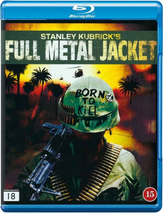 Full Metal Jacket BD i gruppen Elektronikk / Lyd & Bilde / TV og tilbehør / Filmer / Blu-ray hos TP E-commerce Nordic AB (C99964)