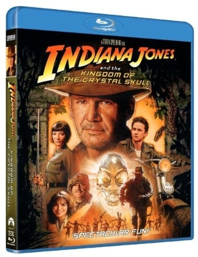 Indiana Jones 4: Kingdom Of The Cry - Blu Ray i gruppen Elektronikk / Lyd & Bilde / TV og tilbehør / Filmer / Blu-ray hos TP E-commerce Nordic AB (C99965)