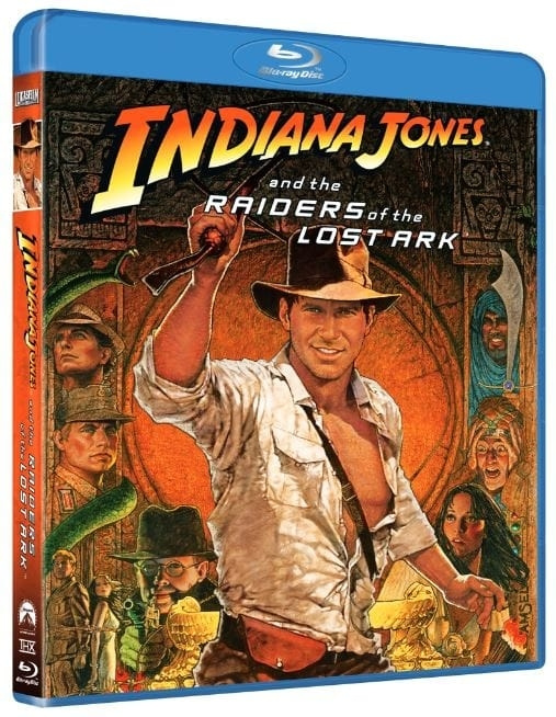 Indiana Jones: Raiders Of The Lost ark - Blu ray i gruppen Elektronikk / Lyd & Bilde / TV og tilbehør / Filmer / Blu-ray hos TP E-commerce Nordic AB (C99966)