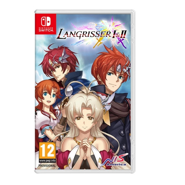 Langrisser I & II (Switch) i gruppen Elektronikk / TV-spill & tilbehør / Nintendo Switch / Spel hos TP E-commerce Nordic AB (C99967)