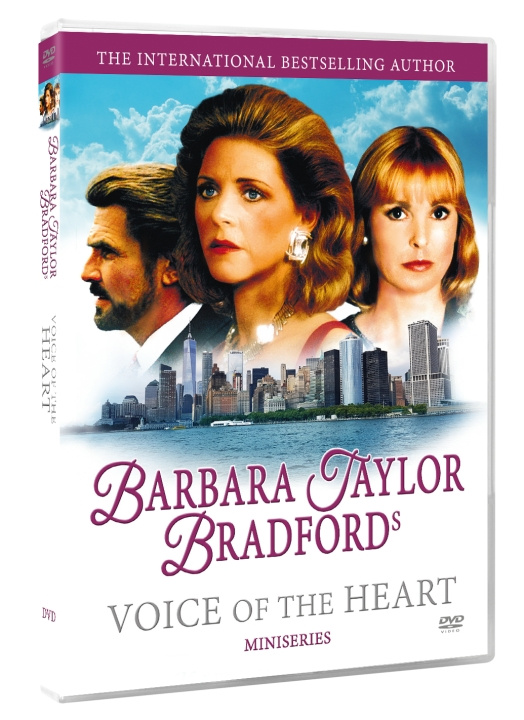 Barbara Taylor Bradford - Voice of the heart - DVD i gruppen Elektronikk / Lyd & Bilde / TV og tilbehør / Filmer / DVD hos TP E-commerce Nordic AB (C99969)