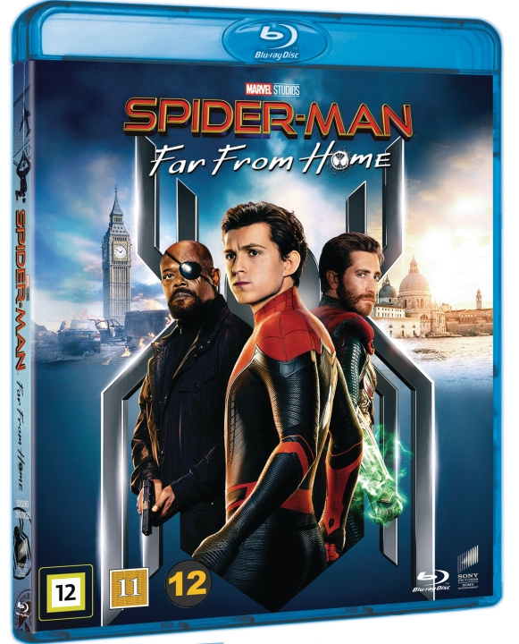 Spider-Man: Far From Home- Blu ray i gruppen Elektronikk / Lyd & Bilde / TV og tilbehør / Filmer / Blu-ray hos TP E-commerce Nordic AB (C99973)