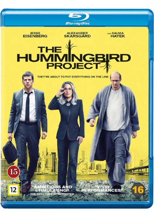 Hummingbird Project, The- Blu ray i gruppen Elektronikk / Lyd & Bilde / TV og tilbehør / Filmer / Blu-ray hos TP E-commerce Nordic AB (C99974)