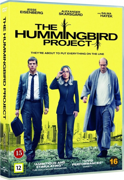 Hummingbird Project, The - Dvd i gruppen Elektronikk / Lyd & Bilde / TV og tilbehør / Filmer / DVD hos TP E-commerce Nordic AB (C99975)