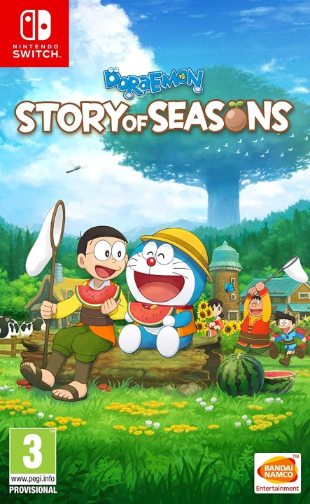 Namco Bandai Doraemon: Story of Seasons i gruppen Elektronikk / TV-spill & tilbehør / Nintendo Switch / Spel hos TP E-commerce Nordic AB (C99976)