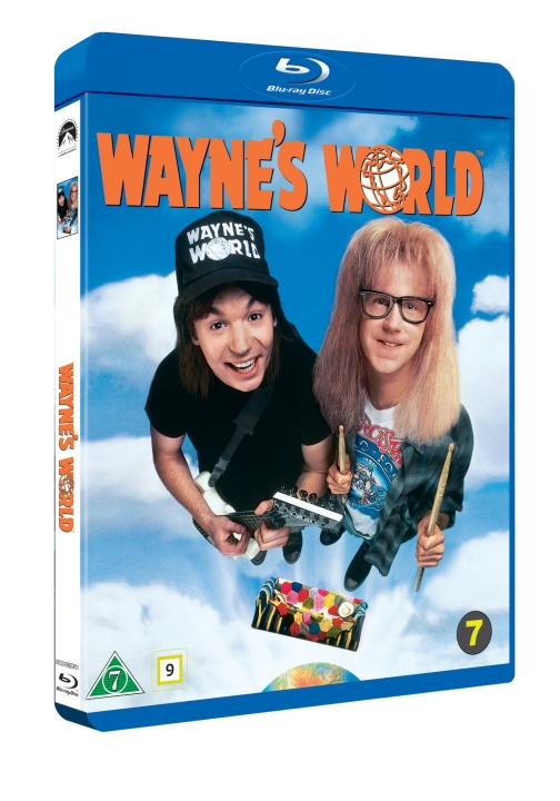 Wayne\'s World i gruppen Elektronikk / Lyd & Bilde / TV og tilbehør / Filmer / Blu-ray hos TP E-commerce Nordic AB (C99978)