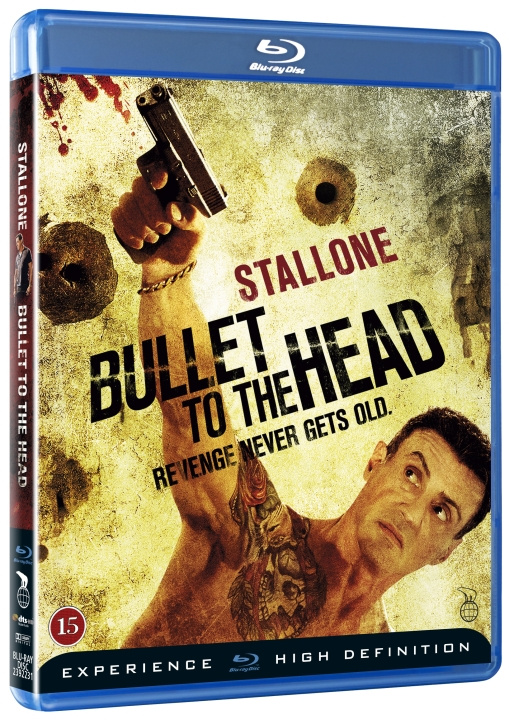 Bullet To The Head- Bluray i gruppen Elektronikk / Lyd & Bilde / TV og tilbehør / Filmer / Blu-ray hos TP E-commerce Nordic AB (C99979)