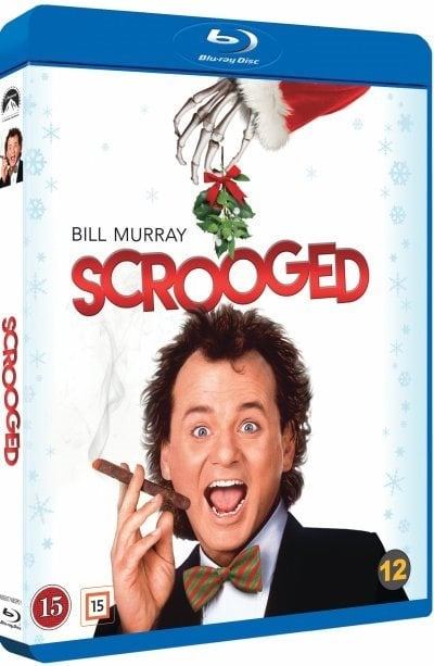 Scrooged i gruppen Elektronikk / Lyd & Bilde / TV og tilbehør / Filmer / Blu-ray hos TP E-commerce Nordic AB (C99980)