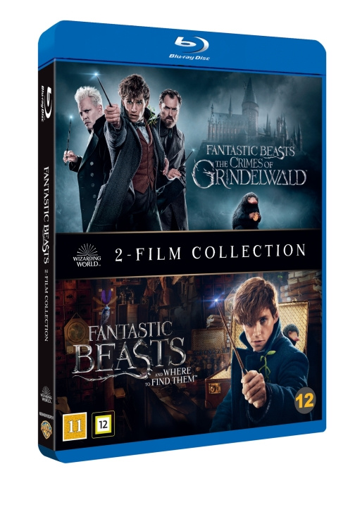 Fantastic Beasts 1 & 2 i gruppen Elektronikk / Lyd & Bilde / TV og tilbehør / Filmer / Blu-ray hos TP E-commerce Nordic AB (C99983)