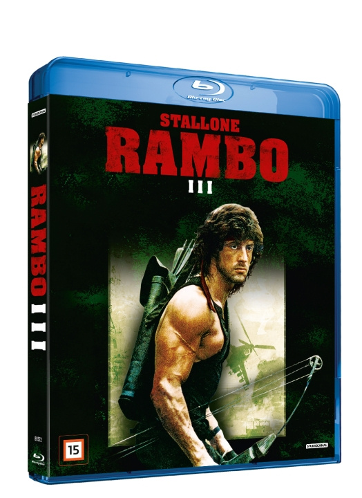 Rambo 3 - Blu ray i gruppen Elektronikk / Lyd & Bilde / TV og tilbehør / Filmer / Blu-ray hos TP E-commerce Nordic AB (C99984)