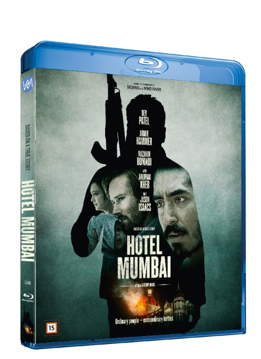 Hotel Mumbai - Blu ray i gruppen Elektronikk / Lyd & Bilde / TV og tilbehør / Filmer / Blu-ray hos TP E-commerce Nordic AB (C99985)