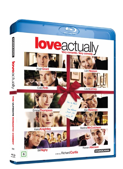 Love Actually - Blu ray i gruppen Elektronikk / Lyd & Bilde / TV og tilbehør / Filmer / Blu-ray hos TP E-commerce Nordic AB (C99986)