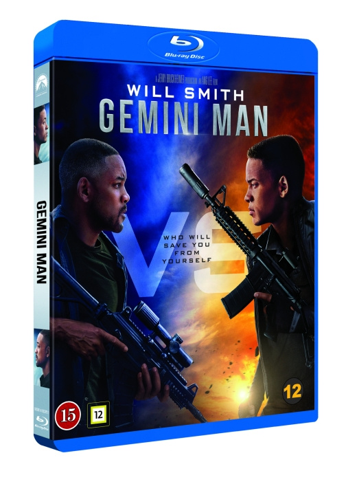 Gemini Man i gruppen Elektronikk / Lyd & Bilde / TV og tilbehør / Filmer / Blu-ray hos TP E-commerce Nordic AB (C99988)