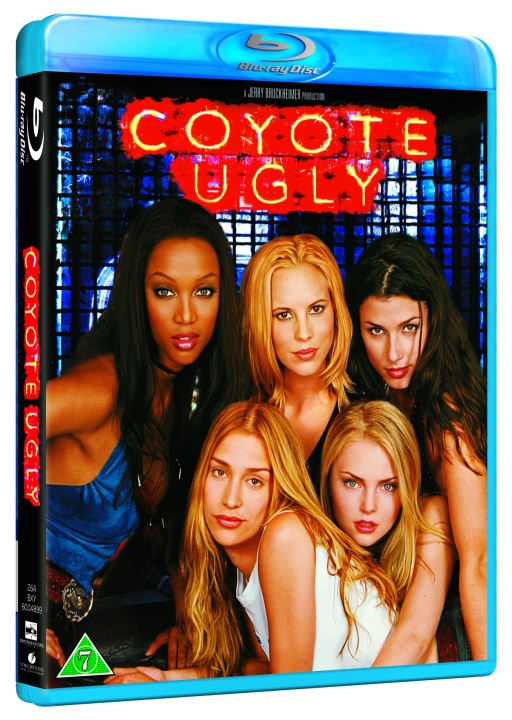 Coyote Ugly - Blu Ray i gruppen Elektronikk / Lyd & Bilde / TV og tilbehør / Filmer / Blu-ray hos TP E-commerce Nordic AB (C99989)